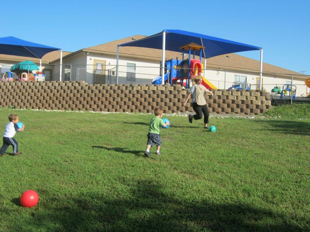 Meet You On our Amazing Playgound - Preschool & Daycare Serving San Antonio, TX